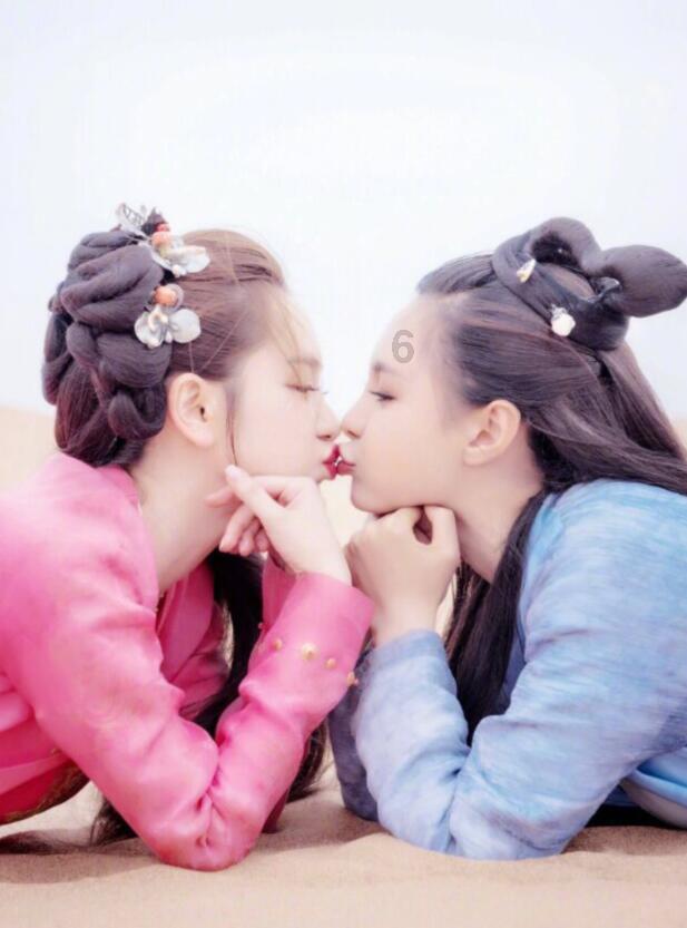 校园女生找不同4